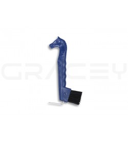 Hoof Brush Blue 